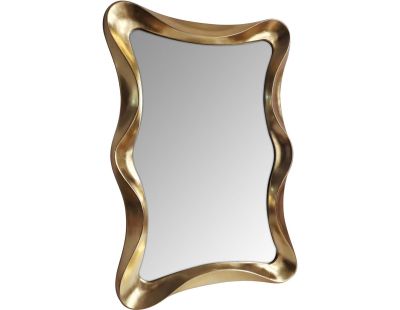 Miroir vague en polyéthylène Optik (Or)