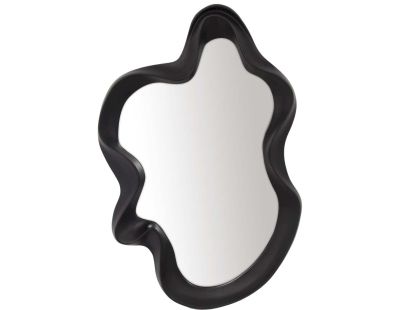 Miroir vague en polyéthylène Optik (Noir)