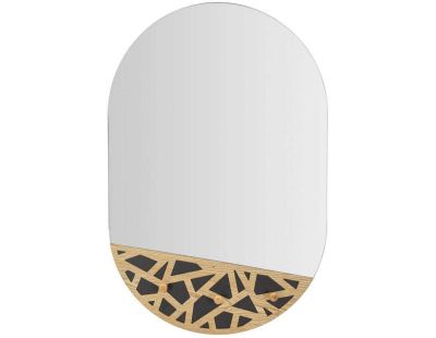 Miroir en verre et mdf Abiti 60 x 5.3 x 90 cm