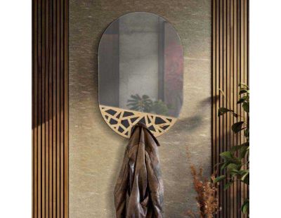 Miroir en verre et mdf Abiti 60 x 5.3 x 90 cm