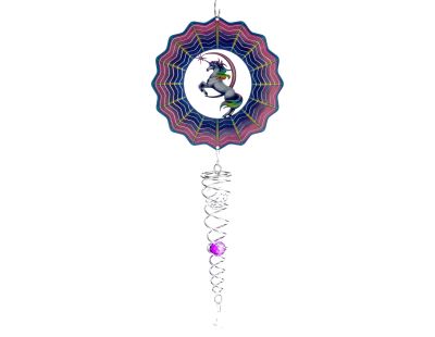 Mobile à vent original Crystal Tail (Licorne)