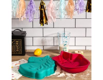Moule en silicone licorne (Framboise)