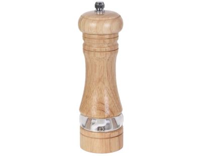 Moulin à poivre et sel en bois d'hévéa