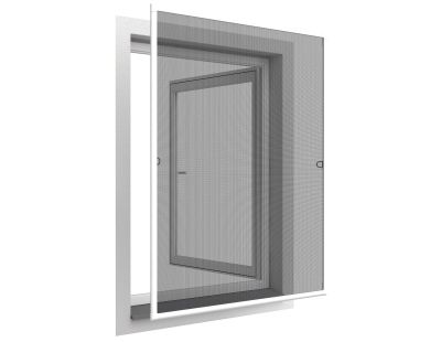 Moustiquaire cadre aluminium sans perçage 120 x 140 cm (Basic plus)