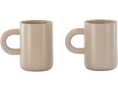 Mug en grès 33cl Active (Beige)