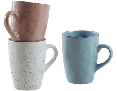 Mug en grès Trio Terrazzo (Lot de 3)