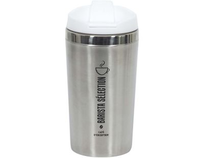 Mug de transport double paroi Coffee (Blanc)