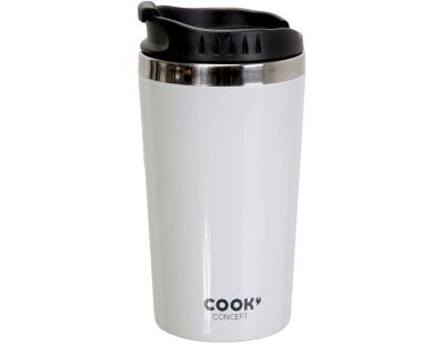 Mug de transport double paroi 35 cl Kyle (Blanc)