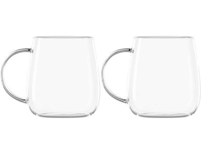 Mug en verre Shine (50 cl)