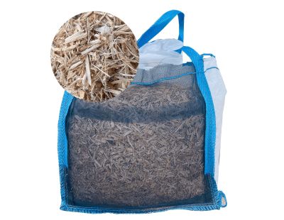 Mulch paillage pour aire de jeux 125 Litres (Naturel)