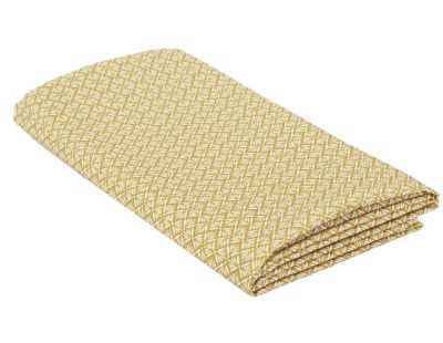 Nappe anti tâche en polyester 140 x 240 cm (Jaune)