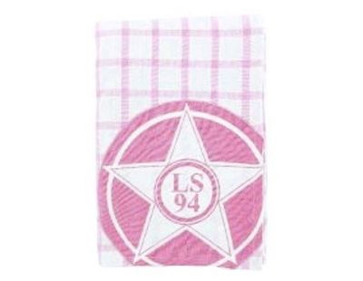 Nappe à carreaux 100% coton St Tropez (Rose)