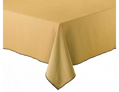 Nappe en coton recyclé Grace 170 x 300 cm (Badiane)