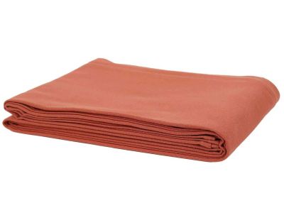 Nappe en coton uni 140 x 250 cm (Terracotta)