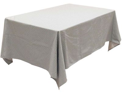 Nappe à motifs pour table rectangulaire 140x240 cm (Feuillage)