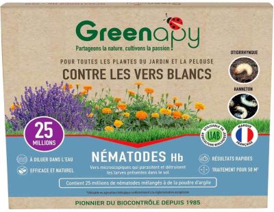 Nématodes Hb anti vers blancs