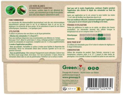 Nématodes Hb anti vers blancs