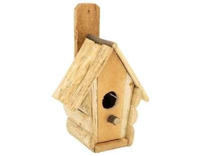 Nichoir en bois pour fixation murale Marguerite