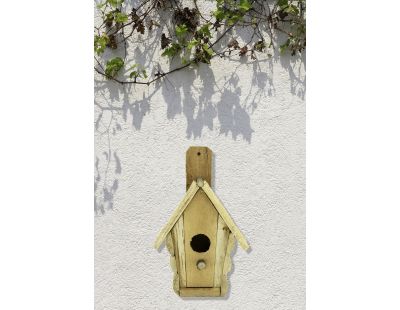 Nichoir en bois pour fixation murale Marguerite