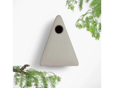 Nichoir en céramique Nina (Gris)