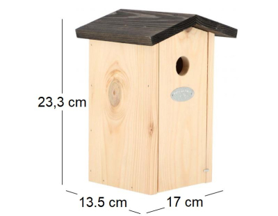 Nichoir mésange bleue en pin