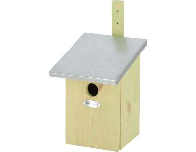Nichoir mésange bois et zinc