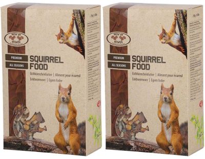 Nourriture pour écureuil Wild 750 gr (Lot de 2)