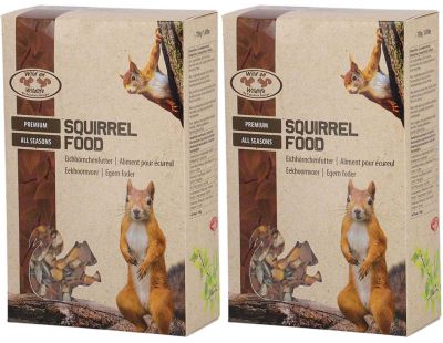 Nourriture pour écureuil Wild 750 gr (Lot de 2)