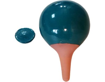 Ollas à planter en argile Medium (Bleu canard)