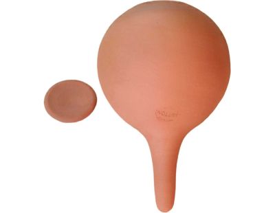Ollas à planter en argile Medium (Naturel)
