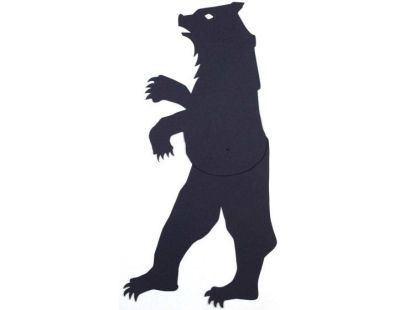 Ombre murale Silhouette articulée (Ours)