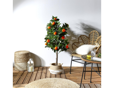 Oranger artificiel 120 cm