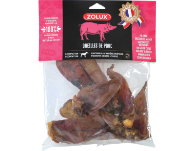Oreille de porc avec conduit 400 gr