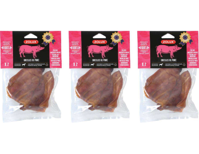 Oreille de porc séchée (3 sachets de 2)