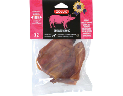 Oreille de porc séchée (3 sachets de 2)