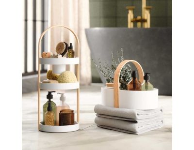 Organiseur de salle de bain 3 niveaux Bellwood