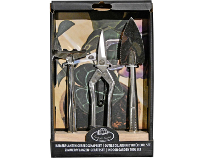 Outils de jardin d'intérieur en acier inoxydable