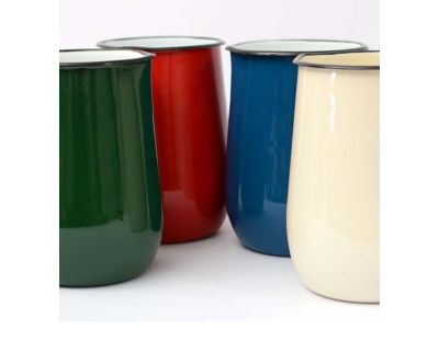 PIchet en émail Classic 2.5 L (Crème)