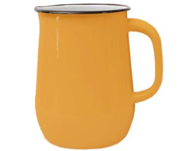 PIchet en émail Classic 2.5 L (Jaune)