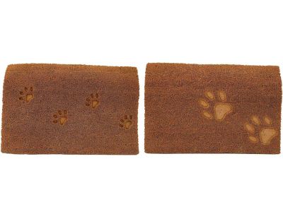 Paillasson en fibres de coco 60 x 40 cm Paw (Lot de 2)