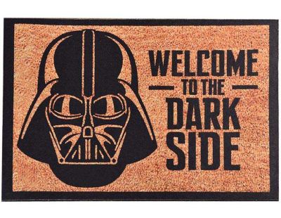 Paillasson en PVC 40 x 60 cm Door (Dark Side)