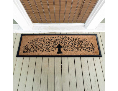 Paillasson arbre en coco et latex (Longueur 120cm)
