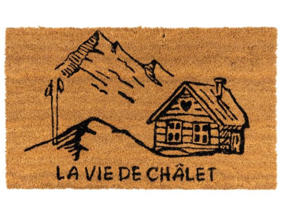 Paillasson en coco (Vie de chalet)