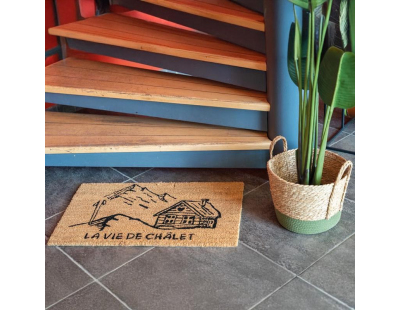 Paillasson en coco (Vie de chalet)