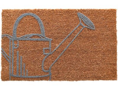 Paillasson en coco et PVC 60 x 40 cm (Arrosoir)