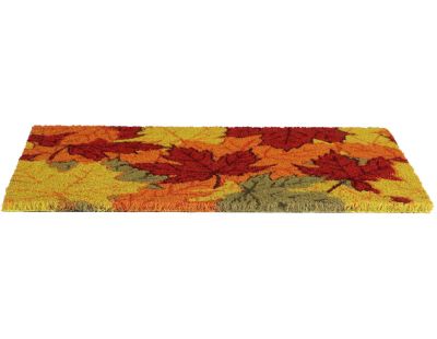 Paillasson en fibres de coco Feuilles