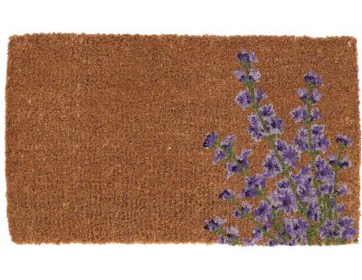 Paillasson en fibres de coco Lavande
