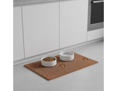 Paillasson en fibres de coco 60 x 40 cm Paw (Lot de 2)