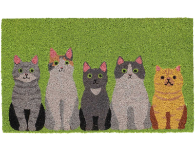 Paillasson en fibres de coco Pets (Chats)