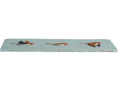 Paillasson en fibres de coco Rouge gorge (75 x 25 cm)